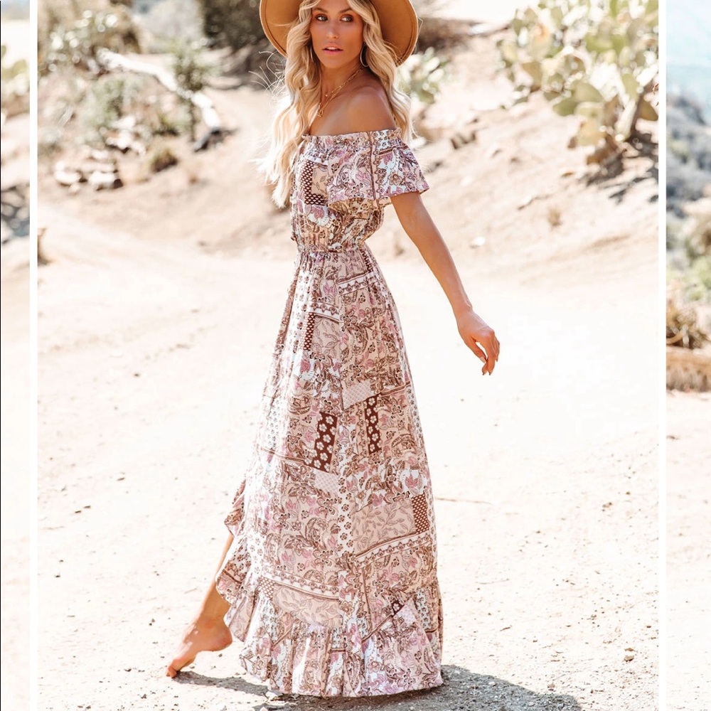 Vici high low dress